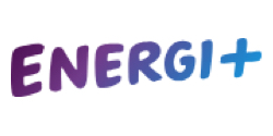 Energi+ logo