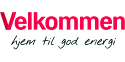 Velkommen logo