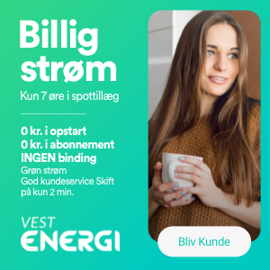 Vest Energi Banner